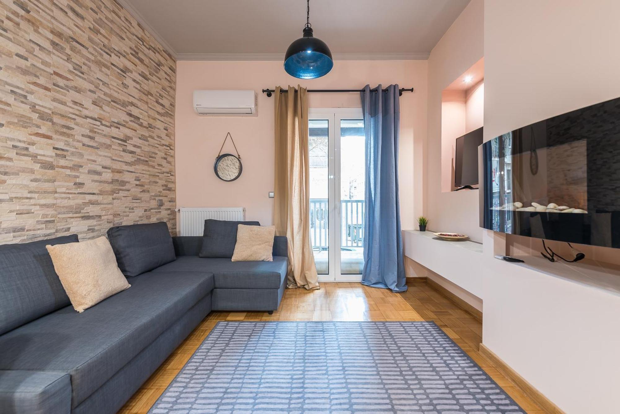 Rest Sleep Repeat By Museum-1 Apartment Athens Luaran gambar
